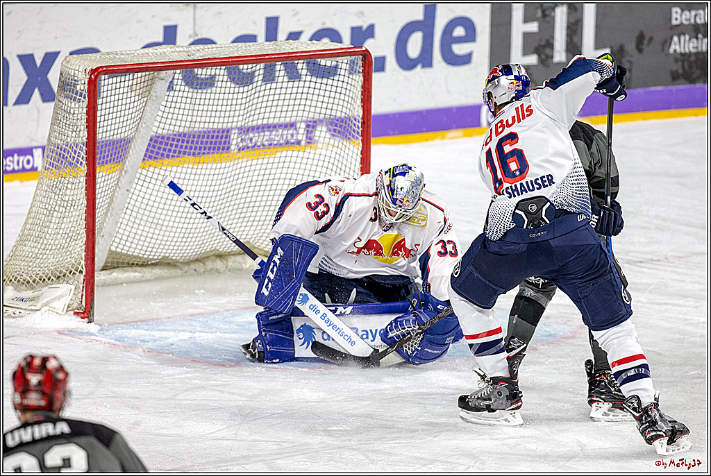 DEL; Koelner Haie - EHC Red Bull Muenchen, 25.11.2018